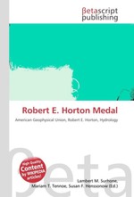 Robert E. Horton Medal