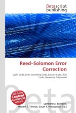 Reed–Solomon Error Correction