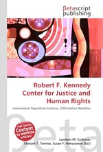Robert F. Kennedy Center for Justice and Human Rights
