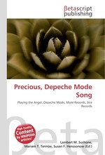 Precious, Depeche Mode Song