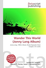 Wander This World (Jonny Lang Album)