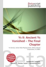 Ys II: Ancient Ys Vanished – The Final Chapter