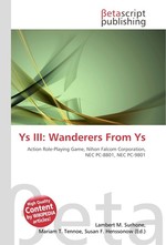 Ys III: Wanderers From Ys