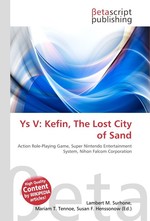 Ys V: Kefin, The Lost City of Sand