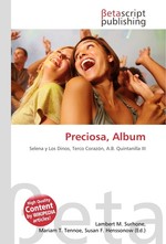 Preciosa, Album