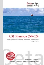 USS Shannon (DM-25)