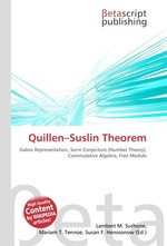 Quillen–Suslin Theorem