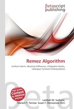 Remez Algorithm