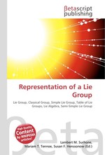 Representation of a Lie Group