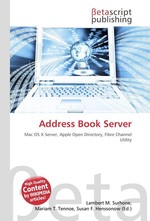 Address Book Server