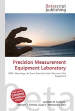 Precision Measurement Equipment Laboratory