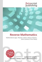 Reverse Mathematics