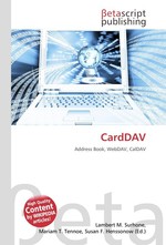 CardDAV