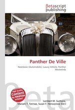 Panther De Ville