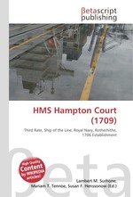 HMS Hampton Court (1709)