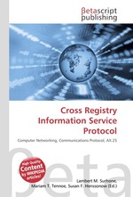 Cross Registry Information Service Protocol