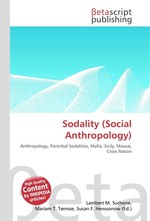 Sodality (Social Anthropology)