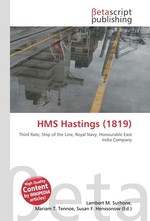 HMS Hastings (1819)