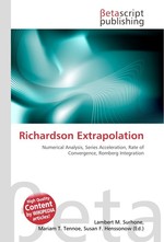 Richardson Extrapolation