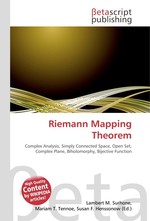 Riemann Mapping Theorem