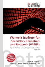 Womens Institute for Secondary Education and Research (WISER)
