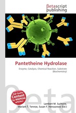 Pantetheine Hydrolase