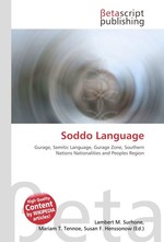 Soddo Language