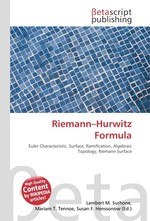 Riemann–Hurwitz Formula