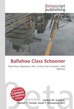 Ballahoo Class Schooner