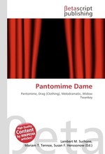 Pantomime Dame