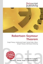 Robertson–Seymour Theorem