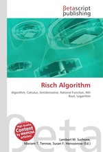 Risch Algorithm