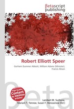 Robert Elliott Speer