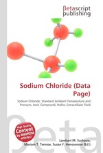 Sodium Chloride (Data Page)