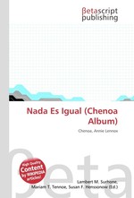 Nada Es Igual (Chenoa Album)