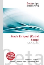 Nada Es Igual (Kudai Song)