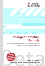 Rodrigues Rotation Formula