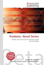 Predator, Novel Series