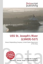 USS St. Josephs River (LSM(R)-527)