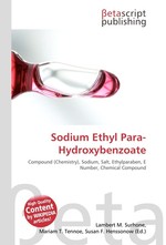 Sodium Ethyl Para-Hydroxybenzoate