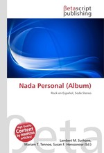 Nada Personal (Album)