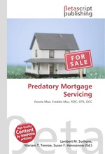 Predatory Mortgage Servicing