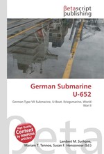 German Submarine U-652