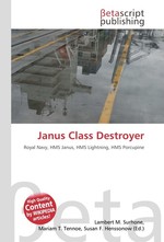 Janus Class Destroyer