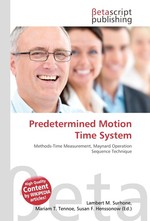 Predetermined Motion Time System