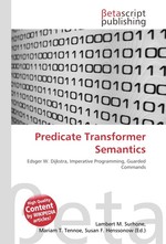 Predicate Transformer Semantics