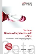 Sodium Nonanoyloxybenzenesulfonate