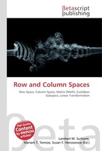 Row and Column Spaces