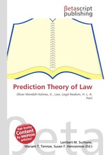 Prediction Theory of Law
