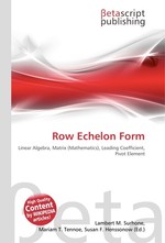 Row Echelon Form